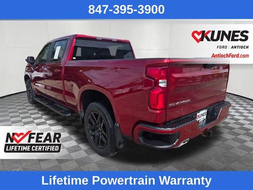 Radiant Red 2024 Chevrolet Silverado 1500 RST