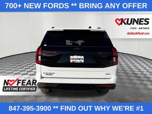 2025 Ford Expedition Max Platinum