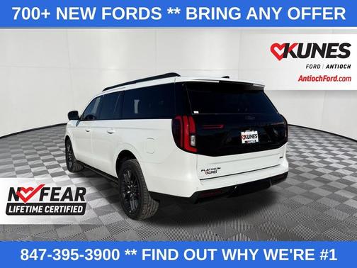 2025 Ford Expedition Max Platinum