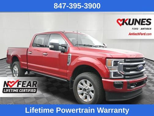2022 Ford F-250 Platinum
