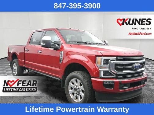 2022 Ford F-250 Platinum