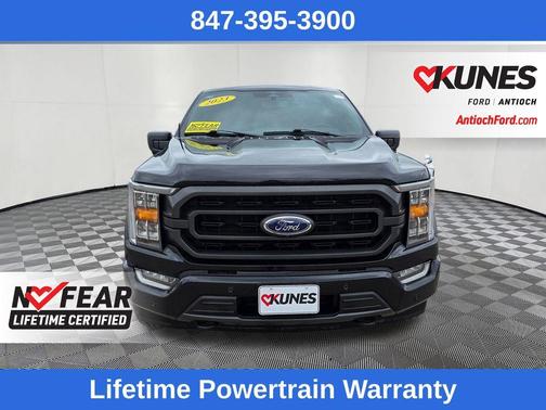 Black 2023 Ford F-150 XLT