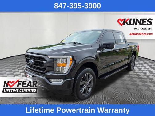 Black 2023 Ford F-150 XLT