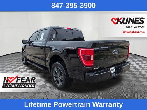 Black 2023 Ford F-150 XLT