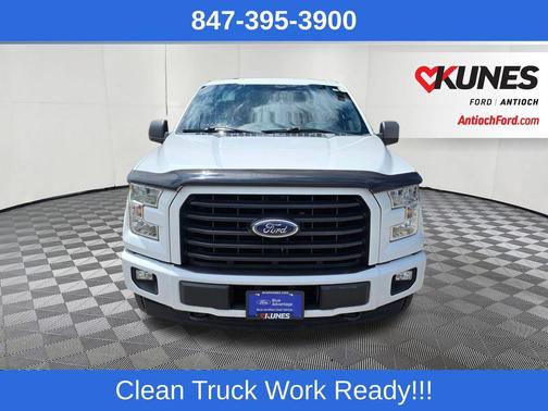 Oxford White 2017 Ford F-150 XLT