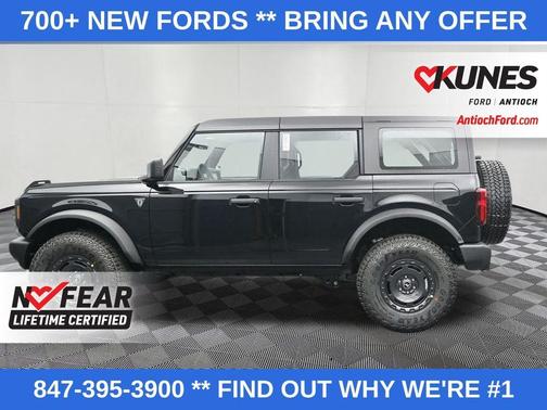 2025 Ford Bronco Base