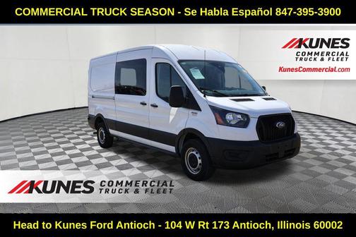 2024 Ford Transit-250 148 WB Medium Roof Cargo