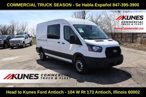 2024 Ford Transit-250 148 WB Medium Roof Cargo