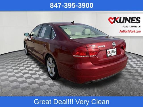 2015 Volkswagen Passat 1.8T Limited Edition