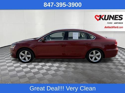 2015 Volkswagen Passat 1.8T Limited Edition