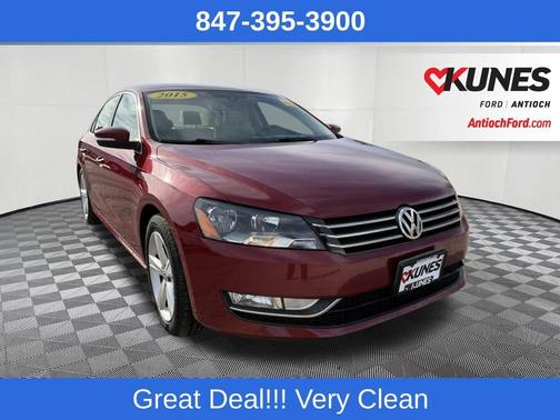 2015 Volkswagen Passat 1.8T Limited Edition