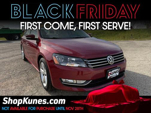 2015 Volkswagen Passat 1.8T Limited Edition