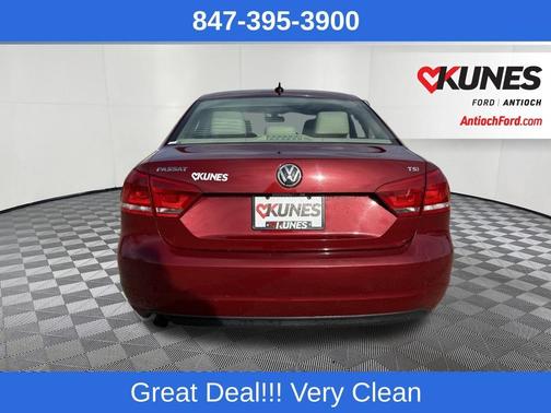 2015 Volkswagen Passat 1.8T Limited Edition