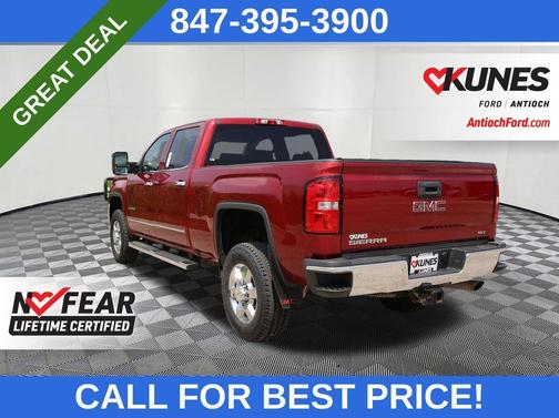 2019 GMC Sierra 2500 SLT