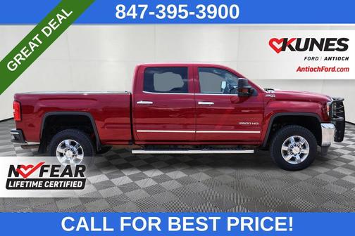2019 GMC Sierra 2500 SLT