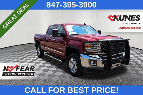 2019 GMC Sierra 2500 SLT