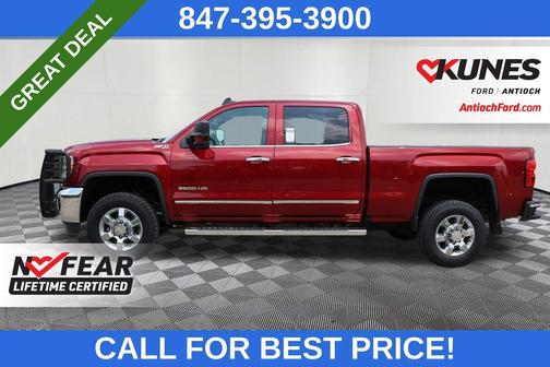 2019 GMC Sierra 2500 SLT