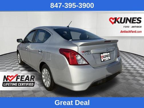 2017 Nissan Versa 1.6 SV