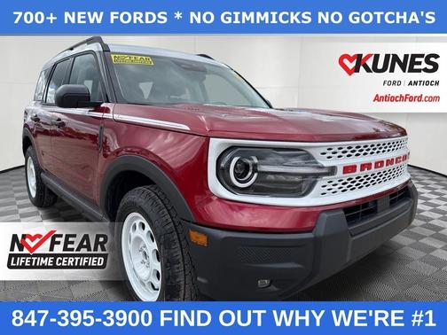 2025 Ford Bronco Sport Heritage