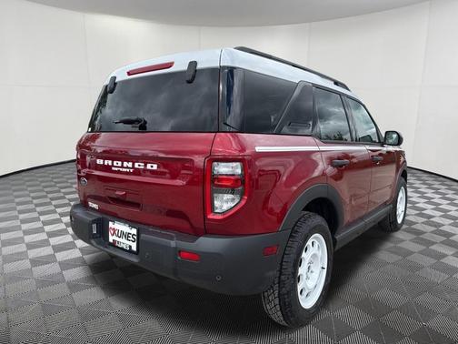 2025 Ford Bronco Sport Heritage