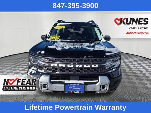 2025 Ford Bronco Sport Badlands