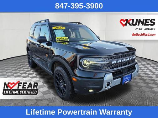 2025 Ford Bronco Sport Badlands