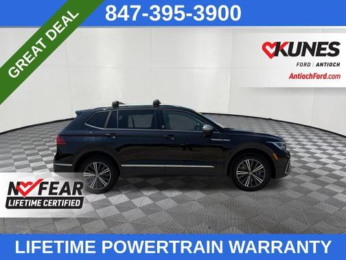 2024 Volkswagen Tiguan 2.0T Wolfsburg Edition