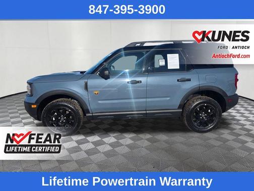 2025 Ford Bronco Sport Badlands