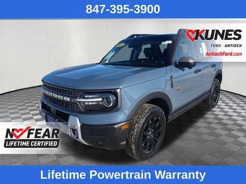 2025 Ford Bronco Sport Badlands