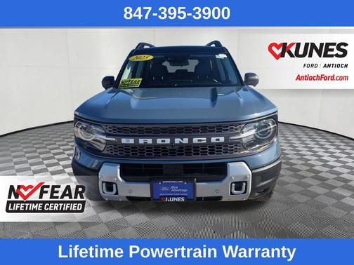 2025 Ford Bronco Sport Badlands