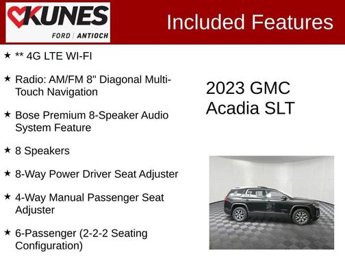 2023 GMC Acadia SLT