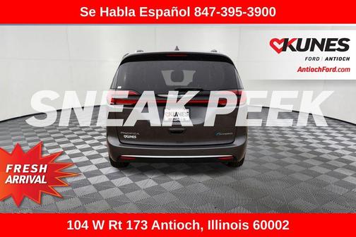 2021 Chrysler Pacifica Hybrid Touring L