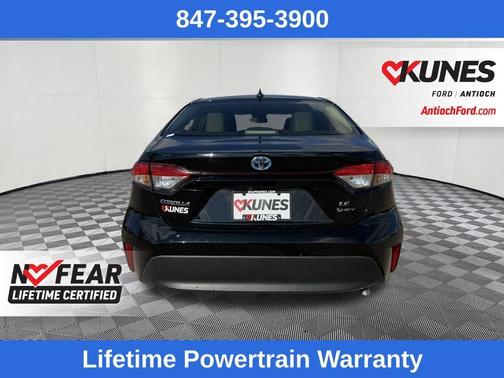 2025 Toyota Corolla Hybrid XLE