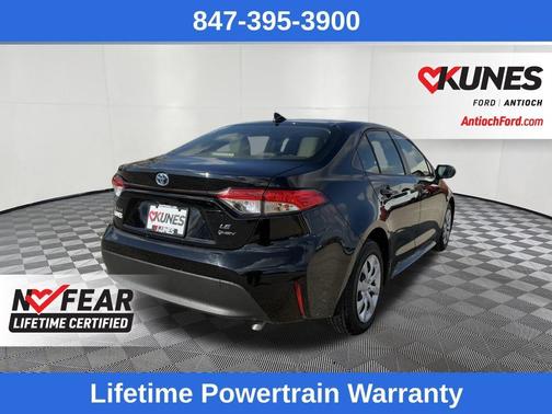 2025 Toyota Corolla Hybrid XLE