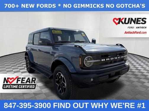 2025 Ford Bronco Outer Banks