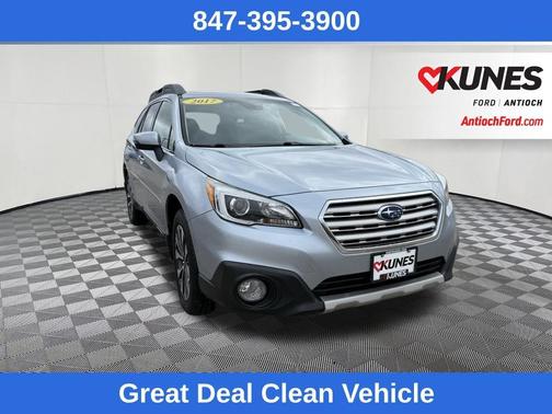 2017 Subaru Outback 2.5i Limited