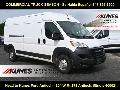 2023 RAM ProMaster 2500 High Roof