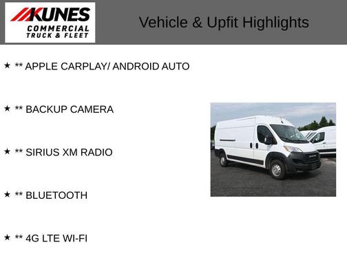 2023 RAM ProMaster 2500 High Roof