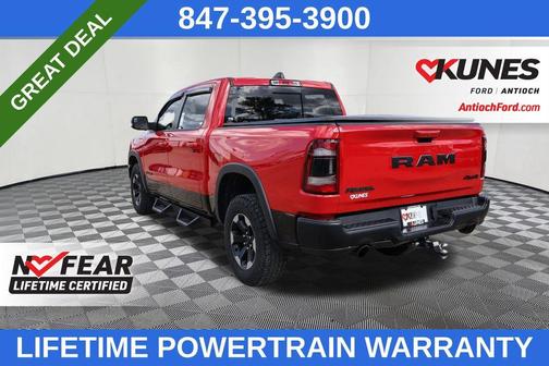 2019 RAM 1500 Rebel