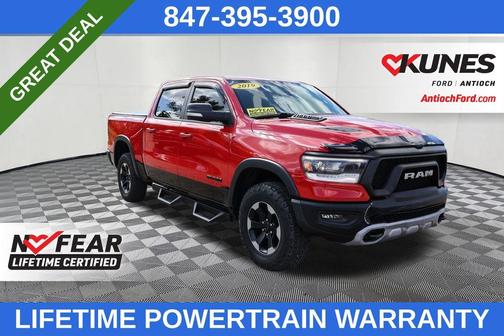 2019 RAM 1500 Rebel