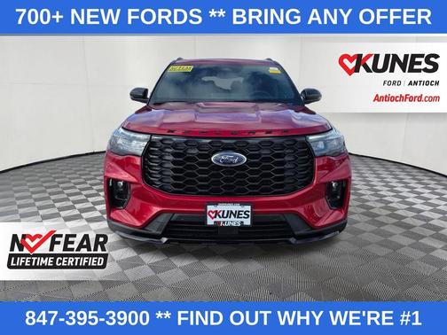 2026 Ford Explorer ST-Line