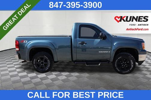 2008 GMC Sierra 1500 SLE