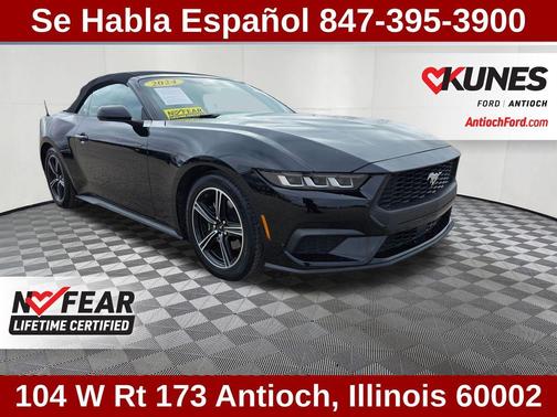 2024 Ford Mustang EcoBoost