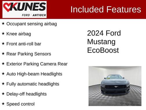 2024 Ford Mustang EcoBoost