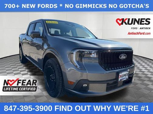 2025 Ford Maverick Lobo High