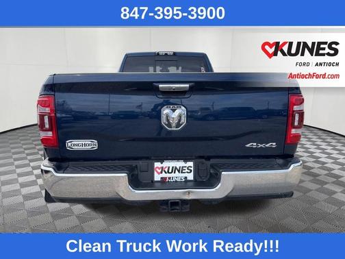 Patriot Blue Pearlcoat 2021 RAM 3500 Longhorn