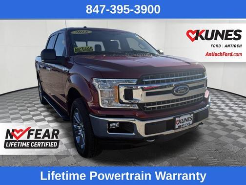 2018 Ford F-150 XLT