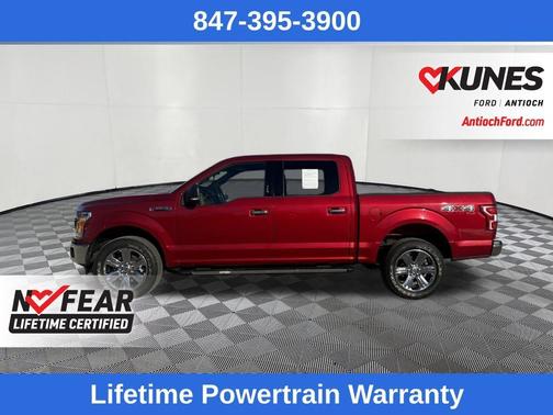 2018 Ford F-150 XLT