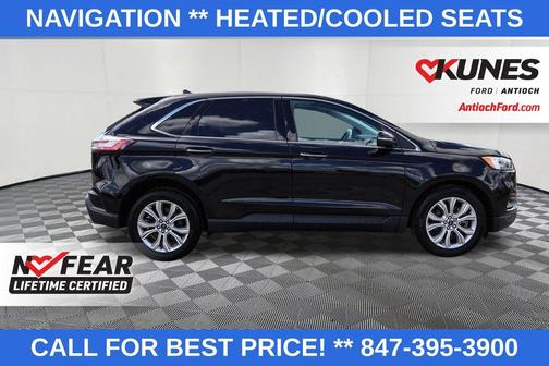 2022 Ford Edge Titanium