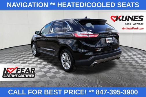2022 Ford Edge Titanium
